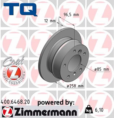 Brake Disc (TQ-BD0795)