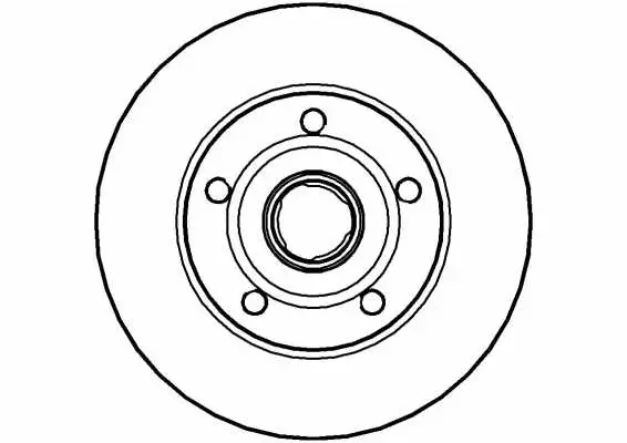 Brake Disc (TQ-DP061)
