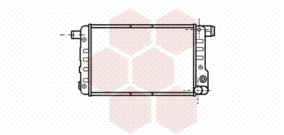 Radiator, engine cooling (TQ-17002132)