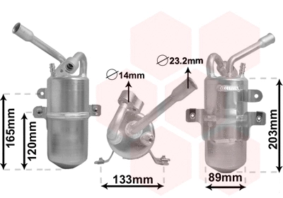 Dryer, air conditioning (TQ-1800D311)