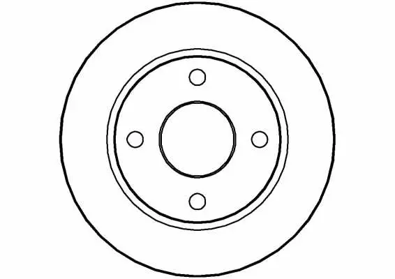 Brake Disc (TQ-DP021)