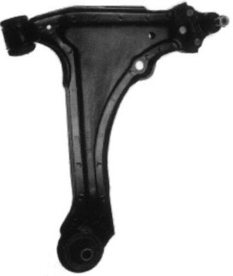 Control/Trailing Arm, wheel suspension (TQ-O-425)