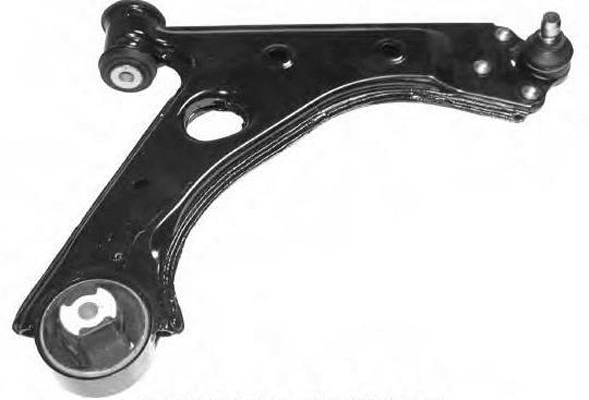 Control/Trailing Arm, wheel suspension (TQ-F-486)