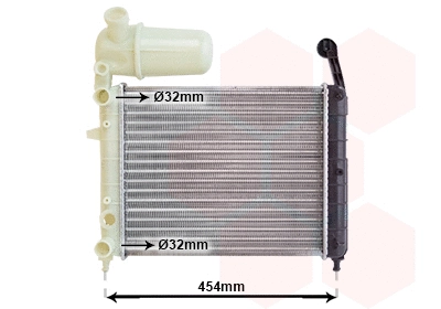 Radiator, engine cooling (TQ-17002100)