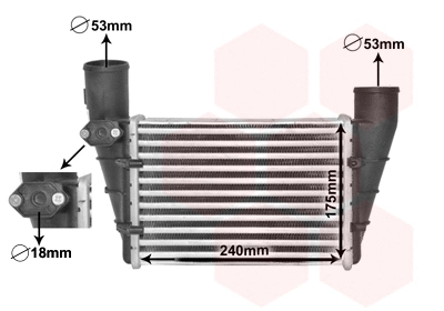 Charge Air Cooler (TQ-03004112)