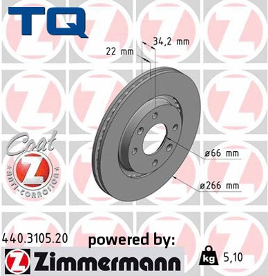 Brake Disc (TQ-BD0082)