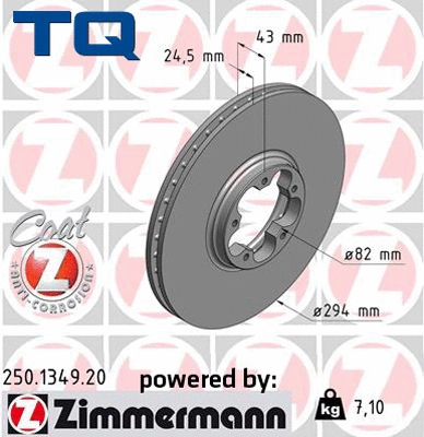 Brake Disc (TQ-BD0471)