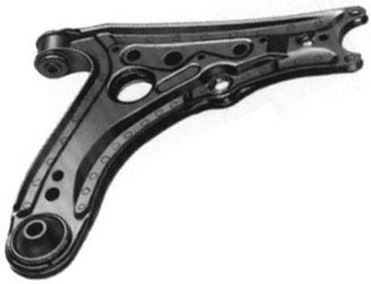 Control/Trailing Arm, wheel suspension (TQ-V-925S)