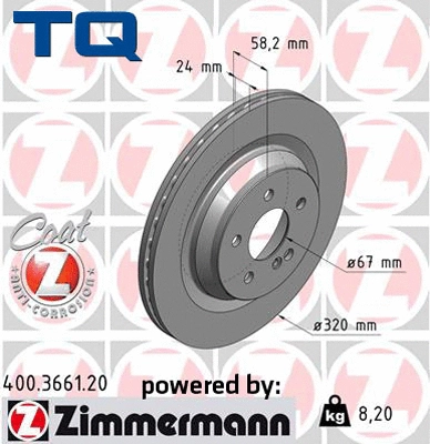 Brake Disc (TQ-BD0747)