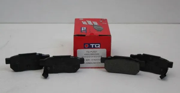 Brake Pad Set, disc brake (TQ-PL621)