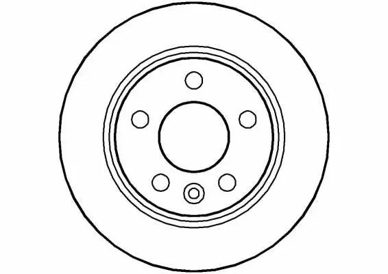 Brake Disc (TQ-DP052)