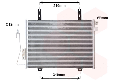 Condenser, air conditioning (TQ-43005221)