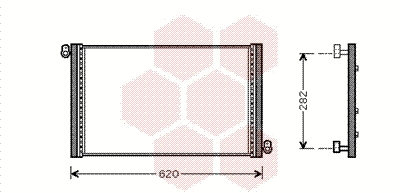 Condenser, air conditioning (TQ-17005272)