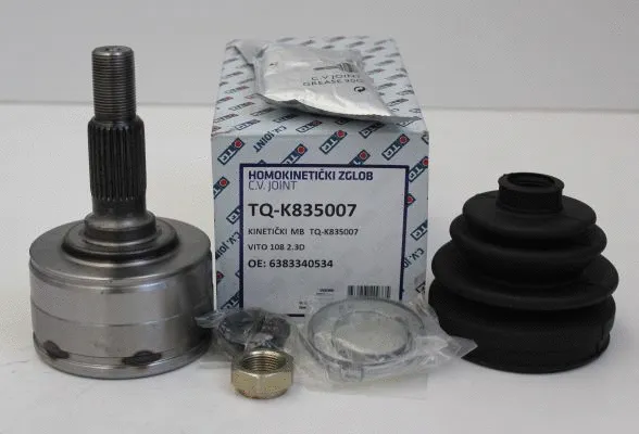 Joint Kit, drive shaft (TQ-K835007)
