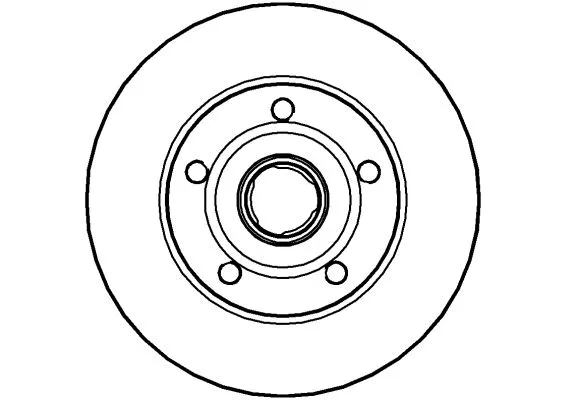 Brake Disc (TQ-DP025)