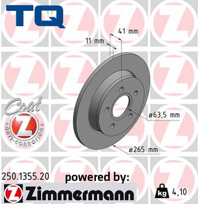 Brake Disc (TQ-BD0046)