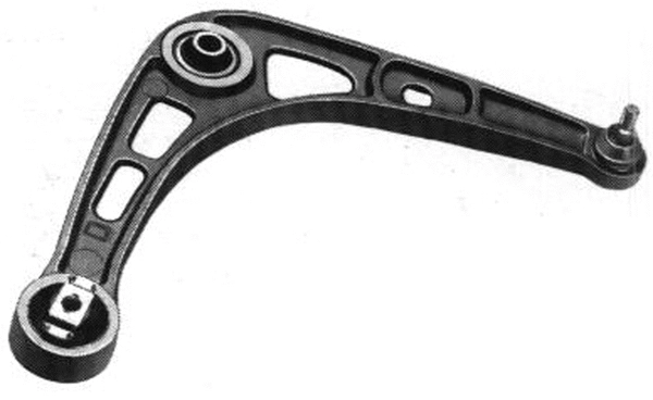 Control/Trailing Arm, wheel suspension (TQ-R-625)