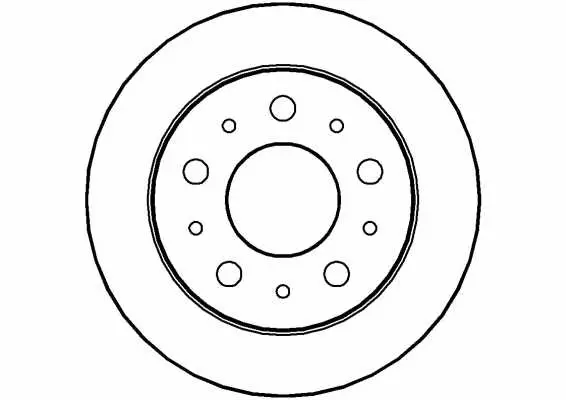 Brake Disc (TQ-DP009)