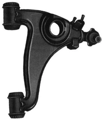 Control/Trailing Arm, wheel suspension (TQ-M-425)