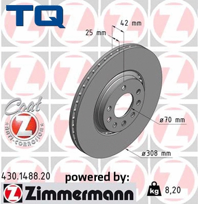 Brake Disc (TQ-BD0072)
