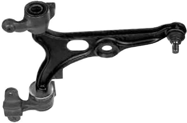 Control/Trailing Arm, wheel suspension (TQ-F-745)