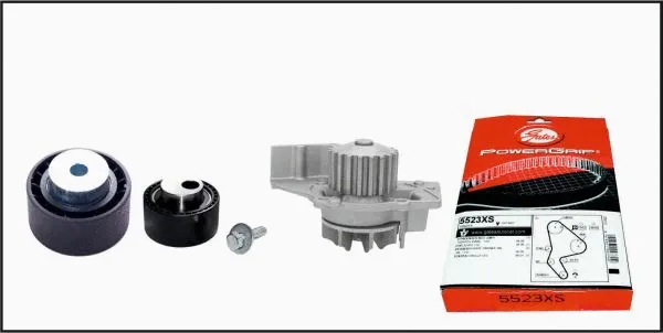 Water Pump & Timing Belt Kit (WPK0124)