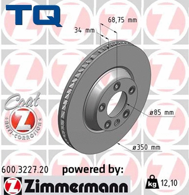Brake Disc (TQ-BD1173)