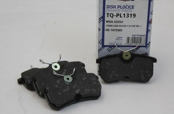 Brake Pad Set, disc brake (TQ-PL1319)