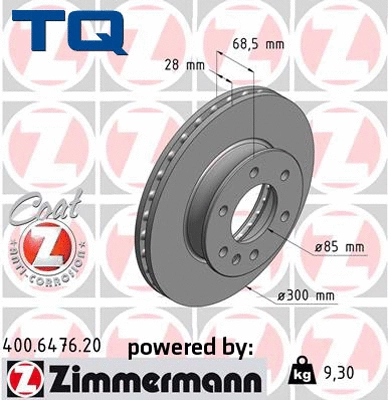 Brake Disc (TQ-BD0065)