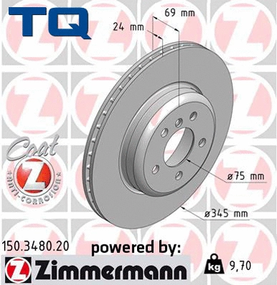 Brake Disc (TQ-BD0337)