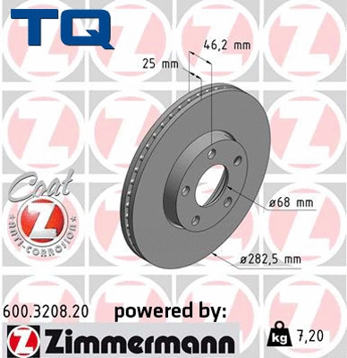 Brake Disc (TQ-BD1159)