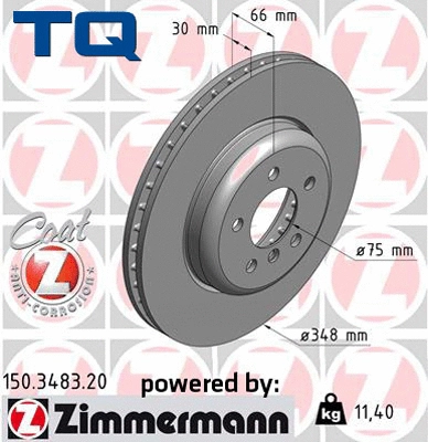 Brake Disc (TQ-BD0339)