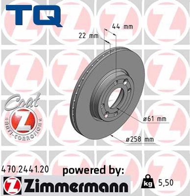 Brake Disc (TQ-BD0090)