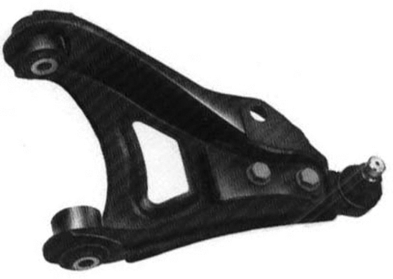 Control/Trailing Arm, wheel suspension (TQ-R-726)