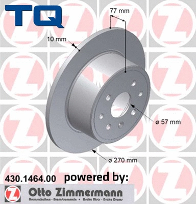 Brake Disc (TQ-BD0807)