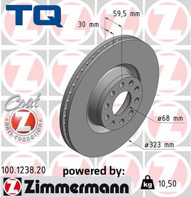 Brake Disc (TQ-BD0132)