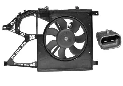 Fan, engine cooling (TQ-3777747)