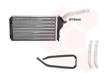Heat Exchanger, interior heating (TQ-09006056)