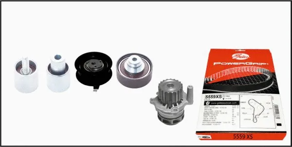 Water Pump & Timing Belt Kit (WPK0102)