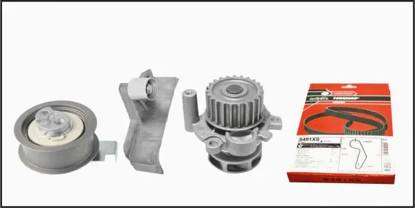 Water Pump & Timing Belt Kit (WPK0456)