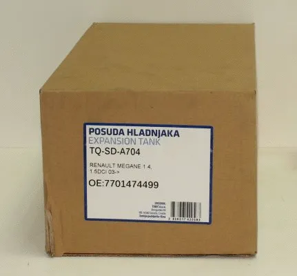Expansion Tank, coolant (TQ-SD-A704)