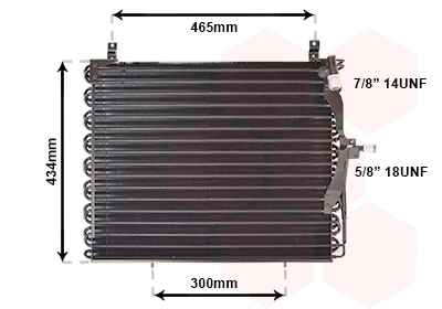 Condenser, air conditioning (TQ-30005161)