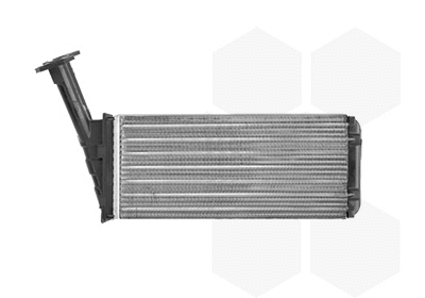 Heat Exchanger, interior heating (TQ-09006024)