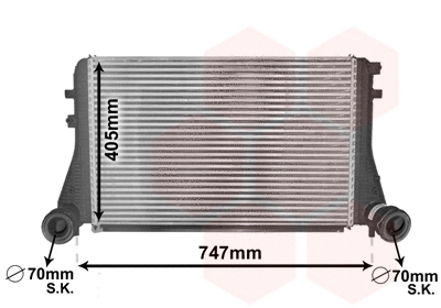 Charge Air Cooler (TQ-58004227)