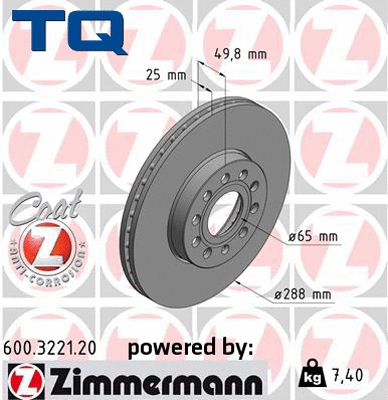 Brake Disc (TQ-BD0100)