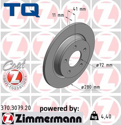 Brake Disc (TQ-BD0621)