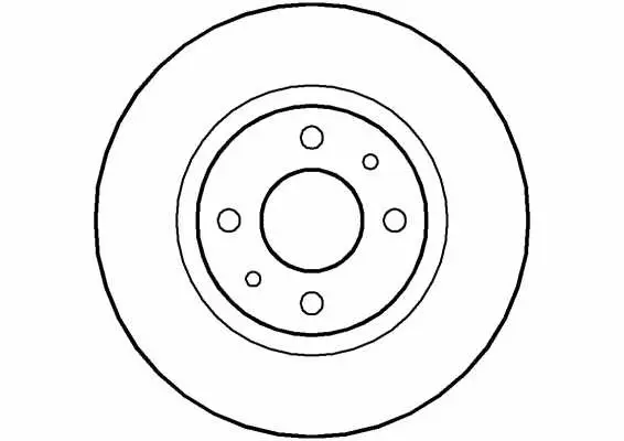 Brake Disc (TQ-DP044)