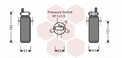 Dryer, air conditioning (TQ-4300D288)