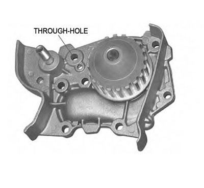 Water Pump, engine cooling (TQ-RE113)