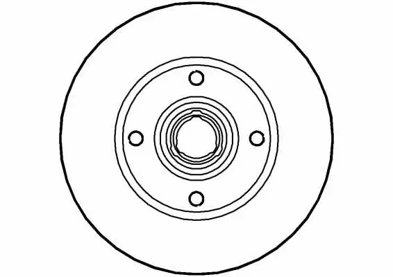 Brake Disc (TQ-DP018)